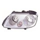 Volkswagen Touran 2003-2006 (3 Pod) Halogen Head Lamp Unit Passenger Side